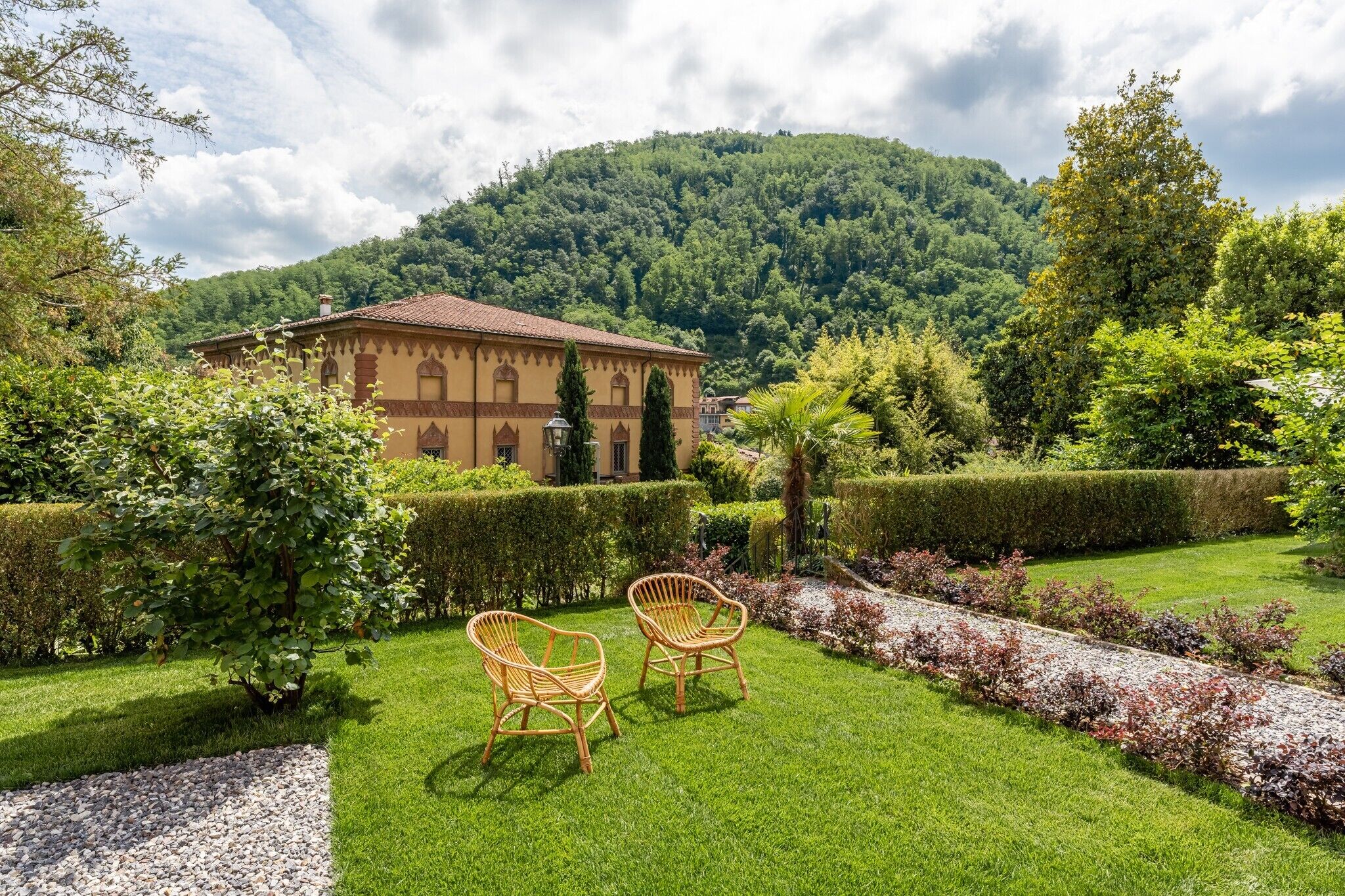 Parco della struttura