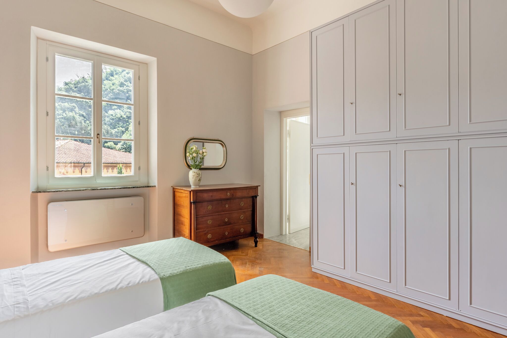 4 bedrooms, free WiFi, bed sheets