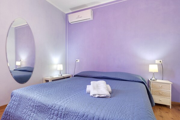 3 bedrooms, free WiFi, bed sheets