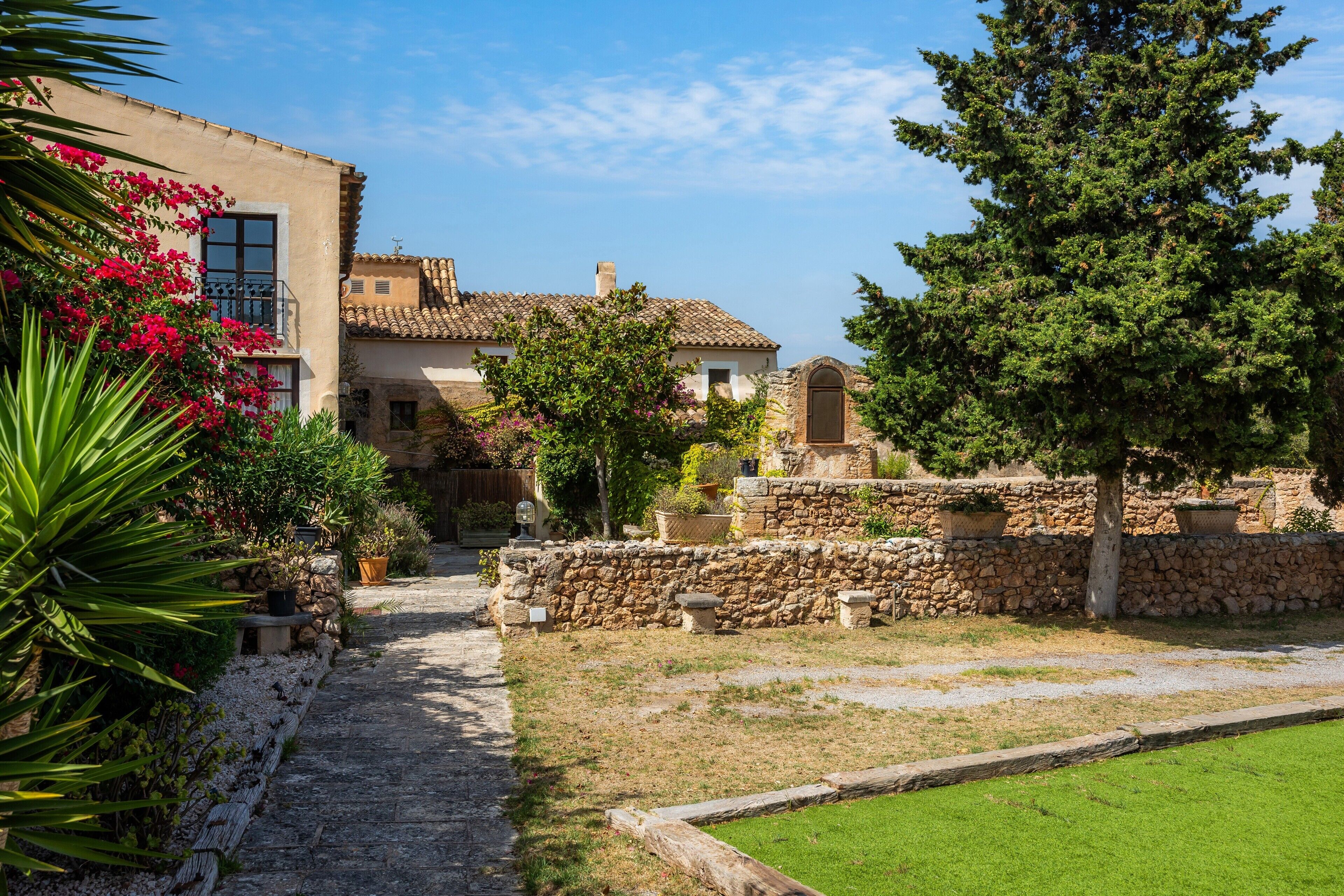 Overnatningsstedets område