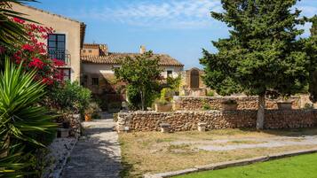 Overnatningsstedets område