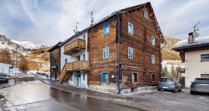 Appartement "Casa Valentina" avec vue sur les montagnes, jardin partagé et Wi-Fi