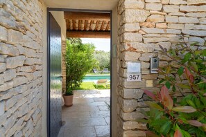 Détail de l’extérieur