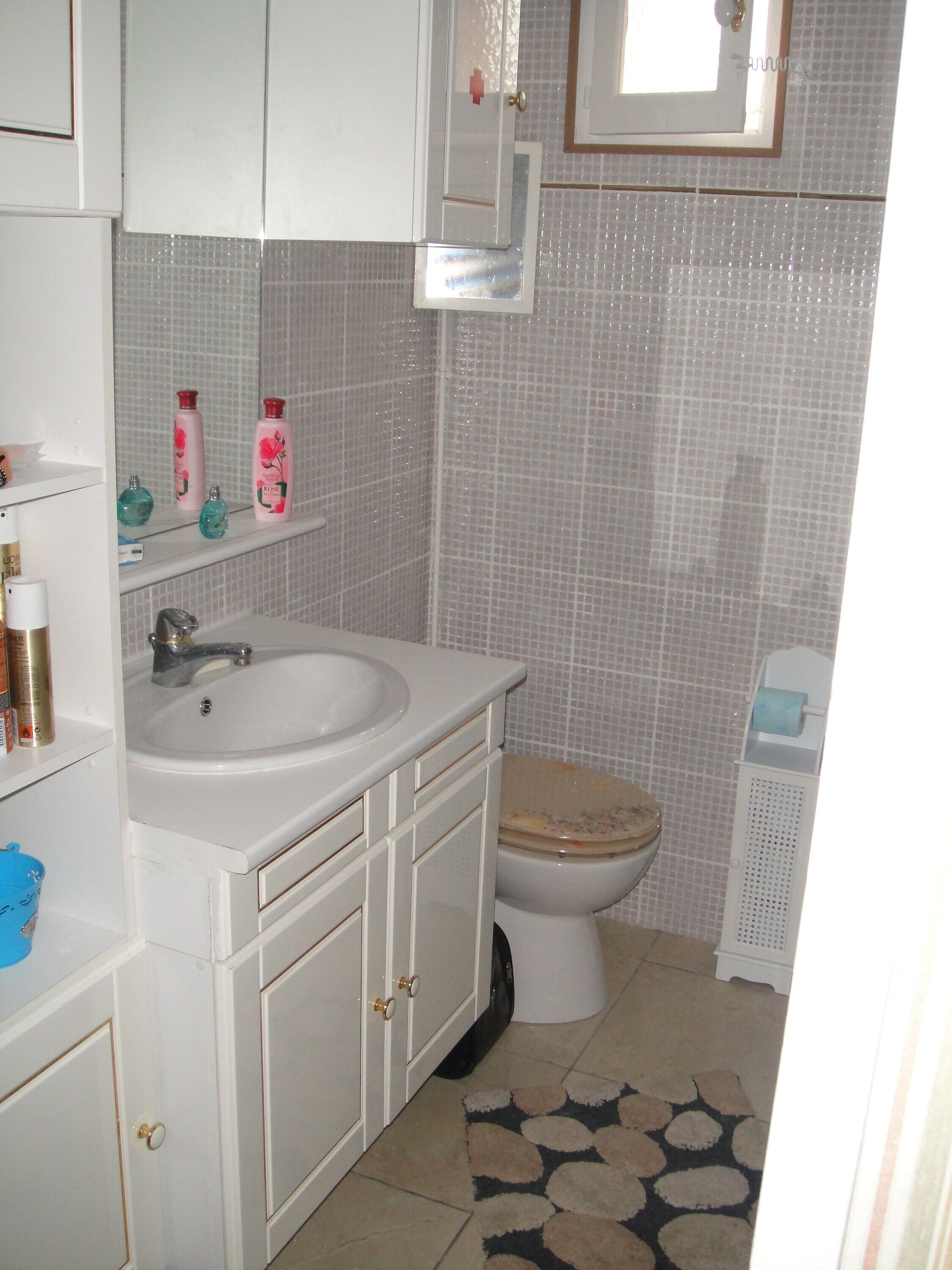 Holiday Home 'Maison 50m De La Plage' with Sea View, Wi-Fi and Air Conditioning