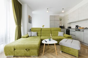 Executive-lejlighed | Opholdsområde