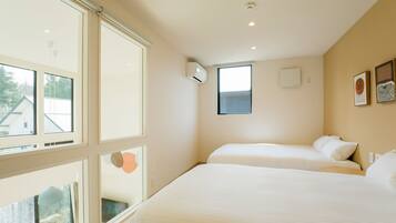 2 habitaciones, wifi gratis y ropa de cama