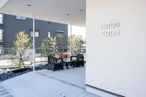 Terrace/patio - nabe cape Equipped with WIFI projector park / Sennan-gun Ōsaka (Sennan-gun)