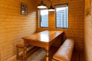 Dining - Lenz A modern wooden house inspired by teddy bear  / Kitasaku-gun Nagano (Kitasaku-gun)