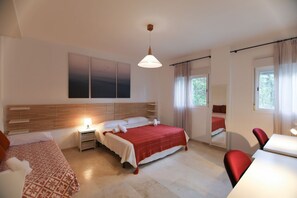 5 chambres, Wi-Fi, draps fournis