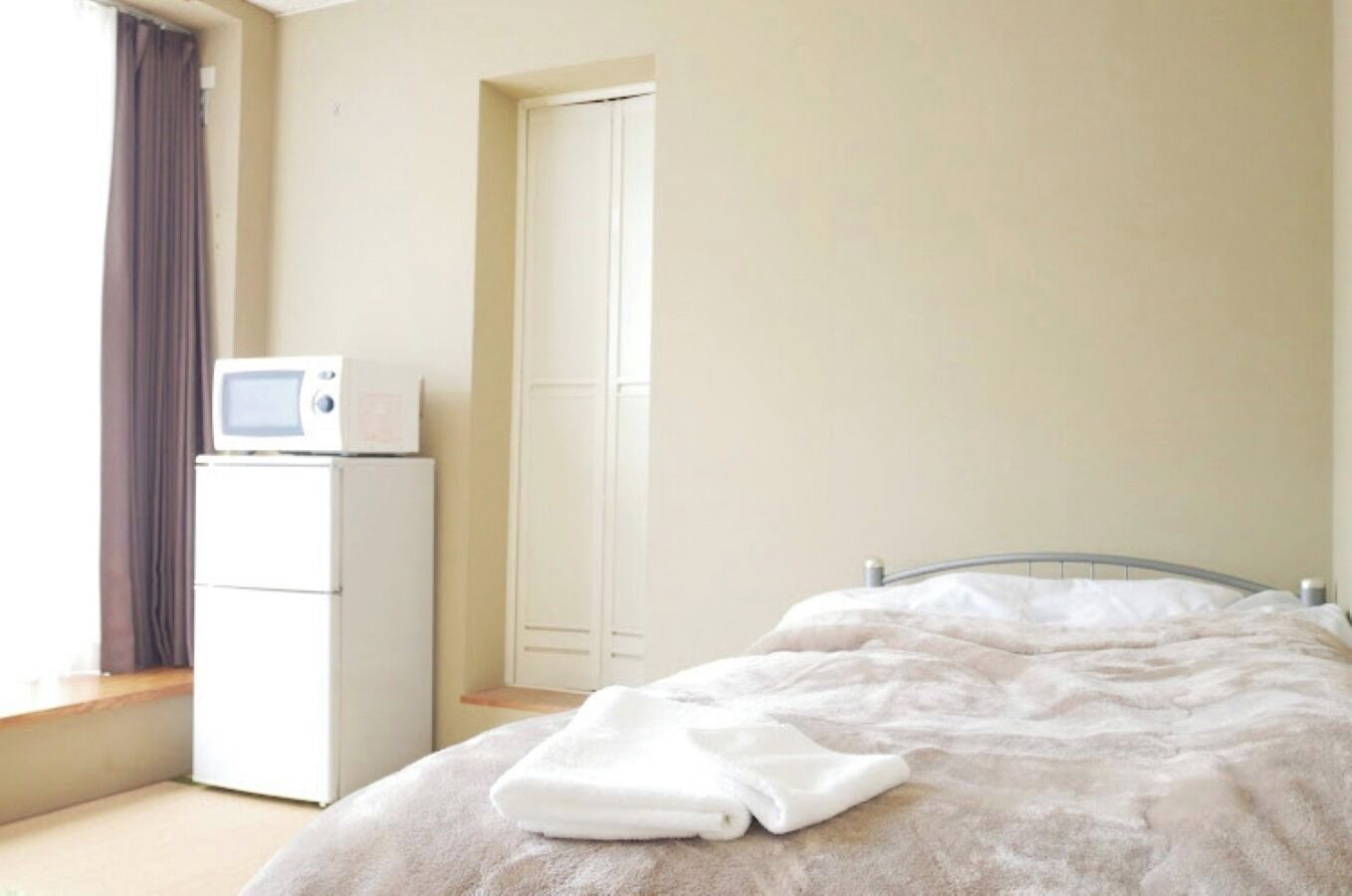 1 chambre, bureau, Wi-Fi gratuit, draps fournis