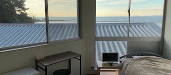 Room only Cheap single room Perfect for busine - Ocean view room only plan / Tahara Aichi