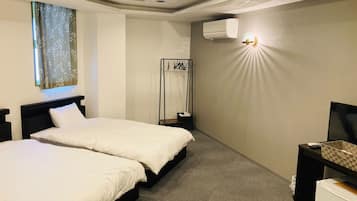 1 soveværelse, skrivebord, strygejern/strygebræt, gratis Wi-Fi