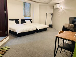 1 bedroom, desk, iron/ironing board, free WiFi