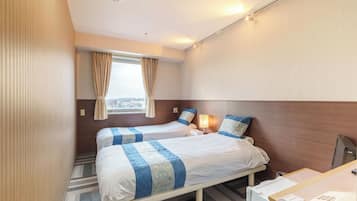 1 室のベッドルーム、デスク、WiFi (無料)、ベッドシーツ