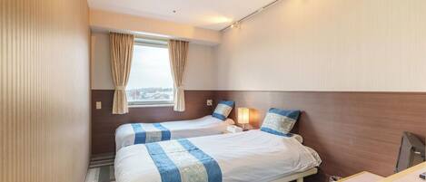 1 chambre, bureau, Wi-Fi gratuit, draps fournis