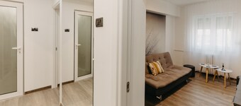 1BDR Central Apartment in Arad