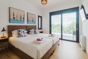 5 camere, Wi-Fi, lenzuola