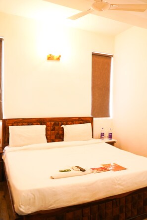 تجهيزات عازلة للصوت وواي فاي مجانًا وملاءات أسرّة