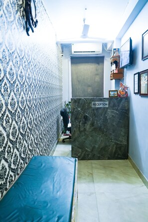 Reception - Roomshala 028 Blu Lagoon (New Delhi)