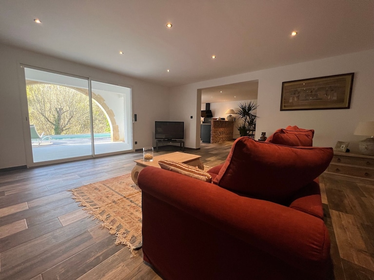 Charming 2br With Pool And Parking In Basque House - Ascain