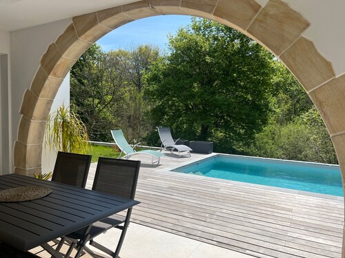 Charmantes T3 mit Pool und Parkplatz im Baskenhaus