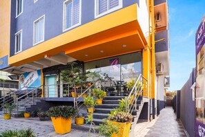 Entrada de la propiedad