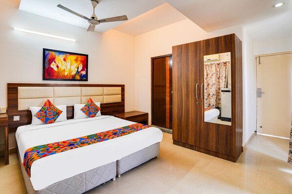 Suite de lujo | Sábanas de algodón egipcio y ropa de cama de alta calidad