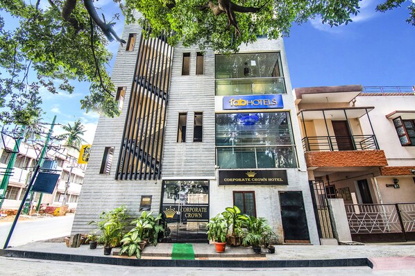 Exterior - Fabhotel Corporate Crown (Bengaluru)