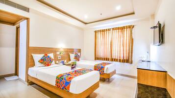 Premium Room | Egyptian cotton sheets, premium bedding, soundproofing, free WiFi