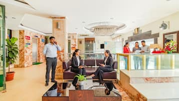 Àrea amb seients del vestíbul