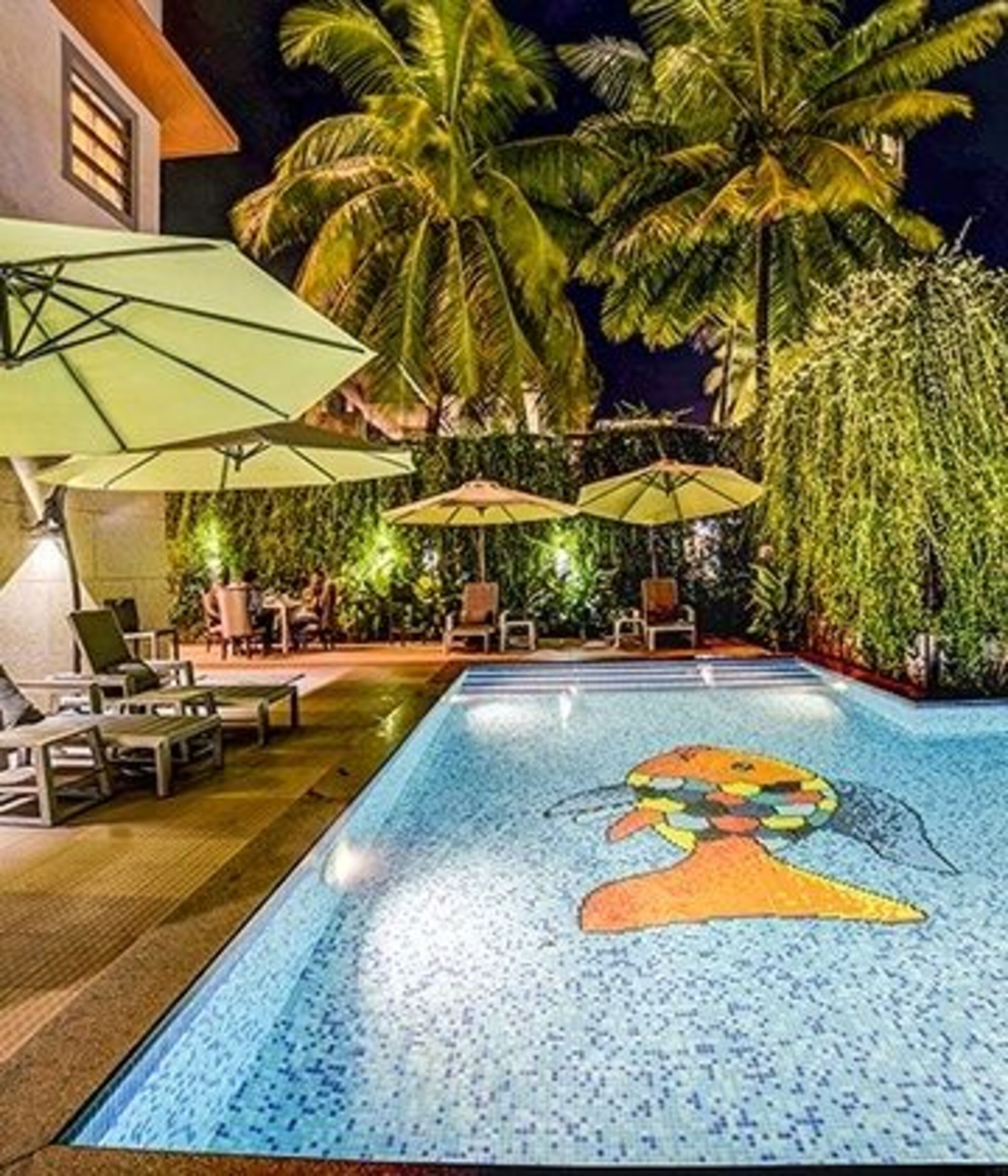 Detalle del exterior