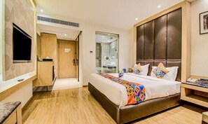Deluxe-Zimmer | 1 Schlafzimmer, Bettwäsche aus ägyptischer Baumwolle