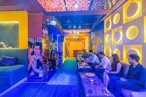 Sitzecke in der Lobby