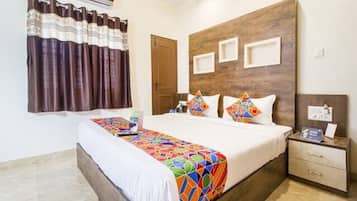 Habitación Deluxe | Sábanas de algodón egipcio y ropa de cama de alta calidad