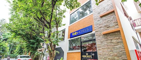 Front of property
