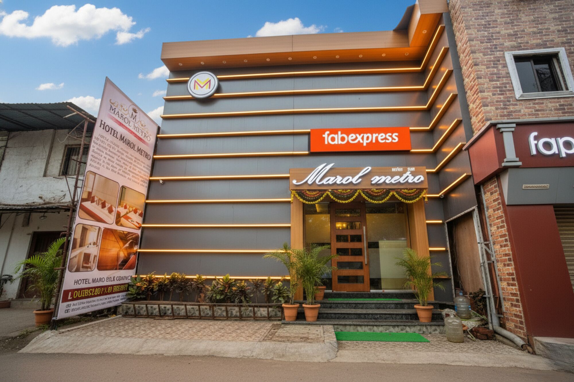 Property entrance