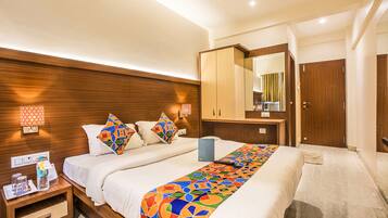 Deluxe Room | Egyptian cotton sheets, premium bedding, free WiFi, bed sheets