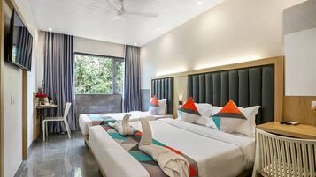 Egyptian cotton sheets, premium bedding, free WiFi, bed sheets