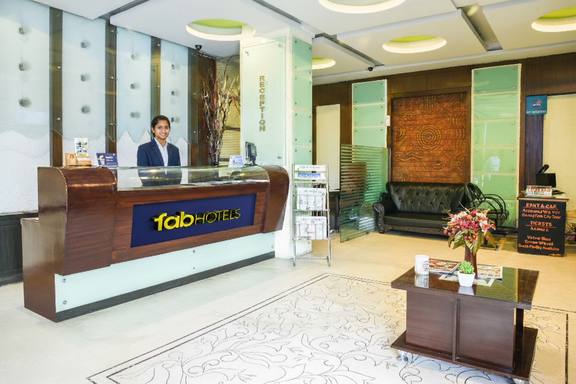 Foto - FabHotel Royal Residency II - Nr Lakdikapul Metro Station