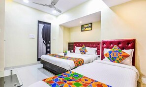 Habitación Premium | Sábanas de algodón egipcio, ropa de cama de alta calidad, caja fuerte