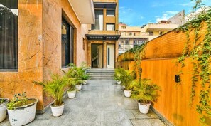 Entrada da propriedade