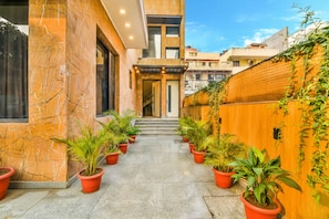 Ingresso della struttura