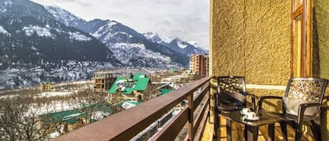 Vue du balcon