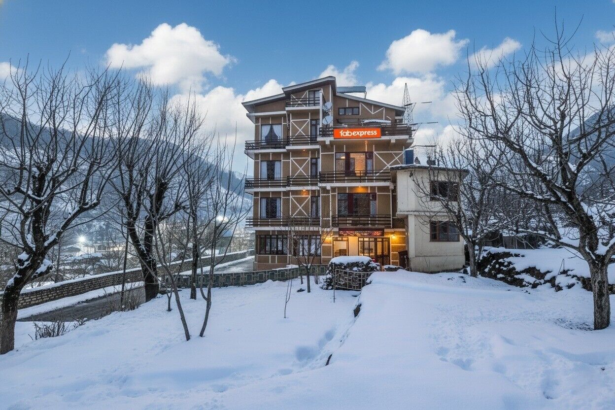 ทางเข้าที่พัก