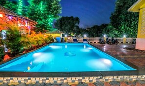 Pool - FabHotel Yoyo Cottage With Pool, Chapora Fort (Vagator)