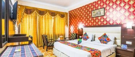 1 Schlafzimmer, BettwÀsche aus Àgyptischer Baumwolle