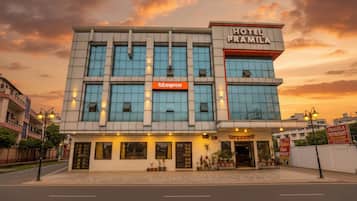 Entrada de la propiedad