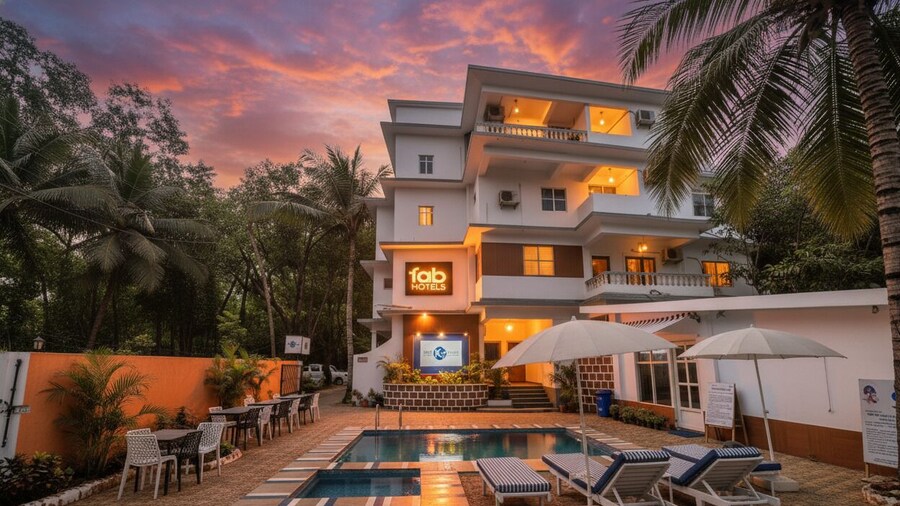 FabHotel K7风潮,巴加海滩