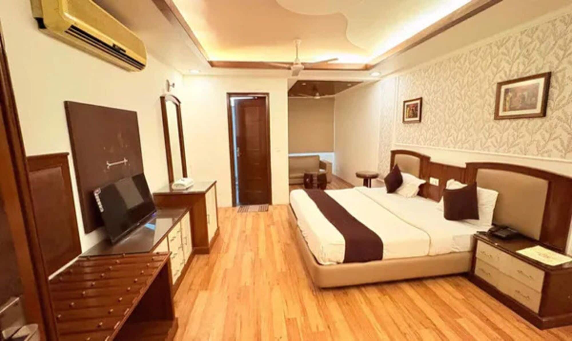 Habitación Deluxe | Sábanas de algodón egipcio y ropa de cama de alta calidad 