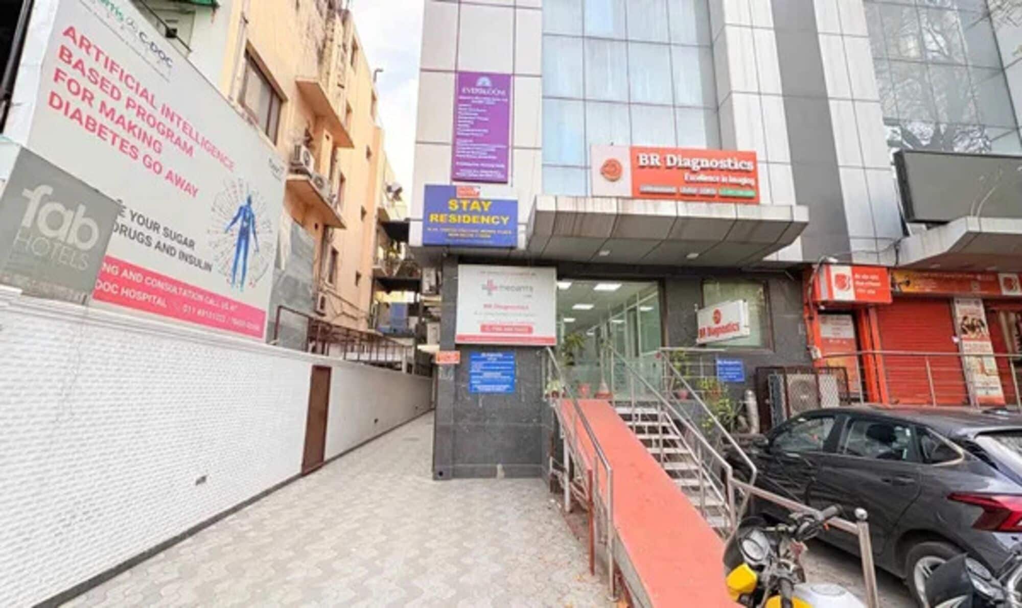 Property entrance